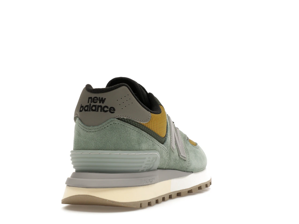 New Balance 574 Legacy Stone Island svetlozelená