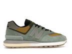 New Balance 574 Legacy Stone Island svetlozelená
