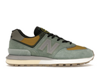 New Balance 574 Legacy Stone Island svetlozelená