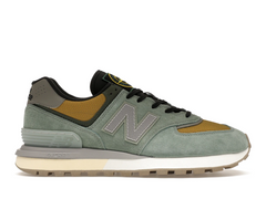 New Balance 574 Legacy Stone Island svetlozelená