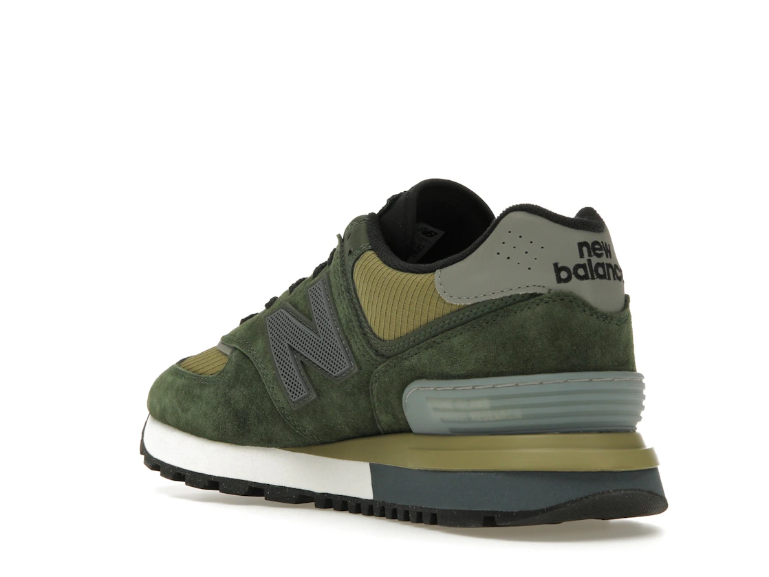 New Balance 574 Legacy Stone Island Tmavozelené