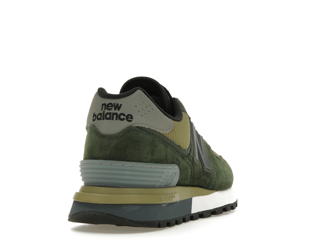 New Balance 574 Legacy Stone Island Tmavozelené