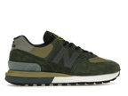 New Balance 574 Legacy Stone Island Tmavozelené