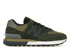 New Balance 574 Legacy Stone Island Tmavozelené