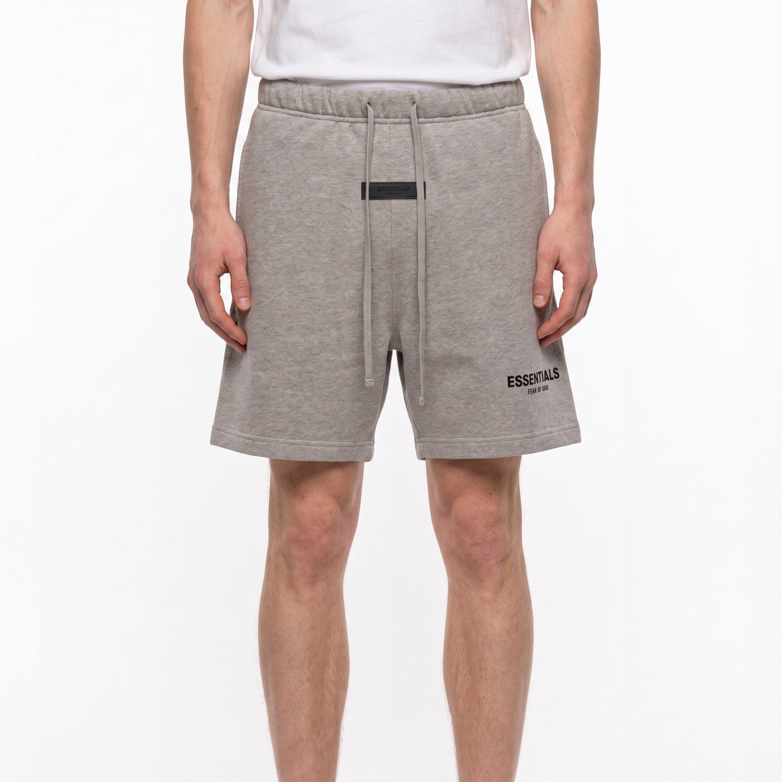 šortky Fear of God Essentials S22 Shorts Dark Oatmeal 160BT212013F ADONIO
