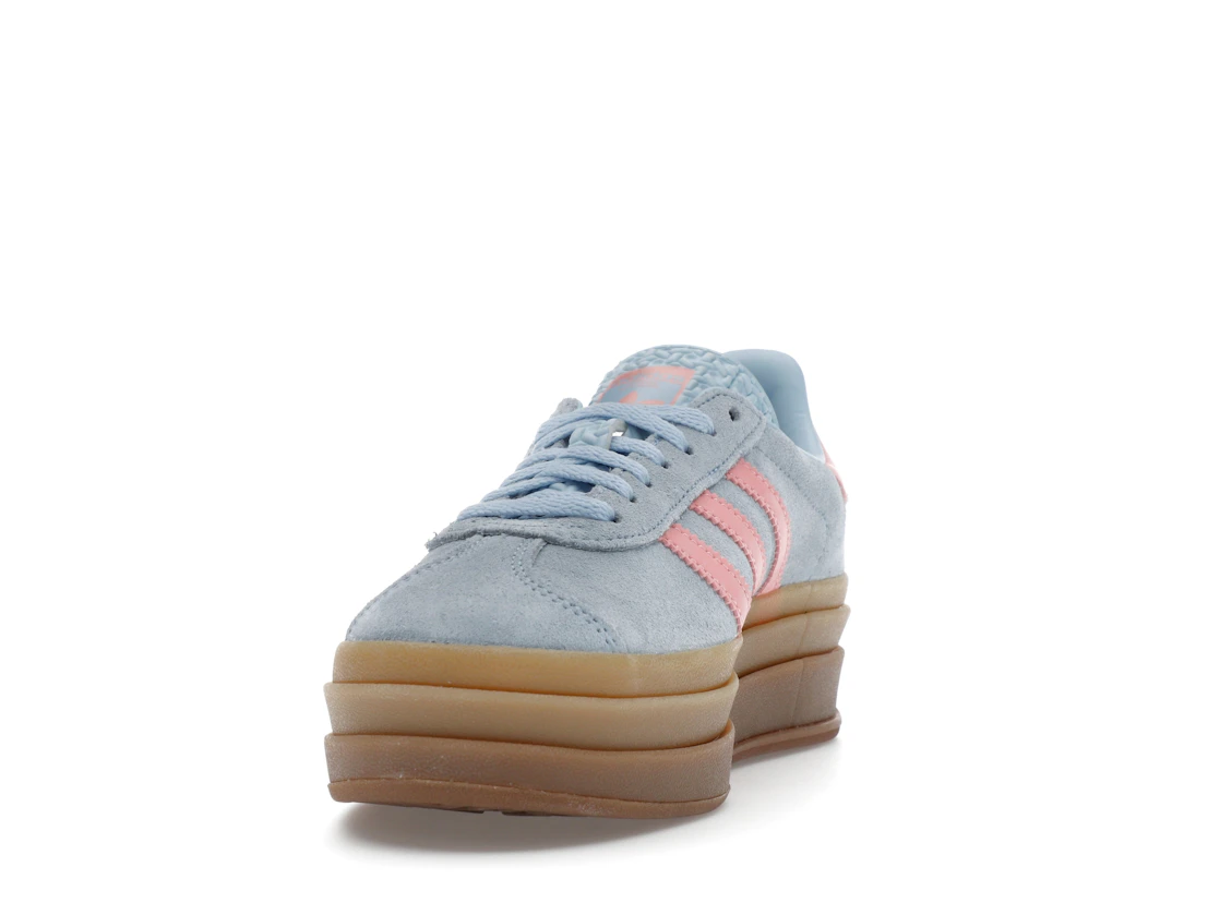 adidas Gazelle Bold Baby Blue Pink (GS)