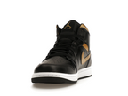 tenisky a boty Jordan 1 Mid Black Metallic Gold DQ8426-071 ADONIO