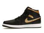 tenisky a boty Jordan 1 Mid Black Metallic Gold DQ8426-071 ADONIO