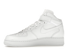 Nike Air Force 1 Mid Supreme White