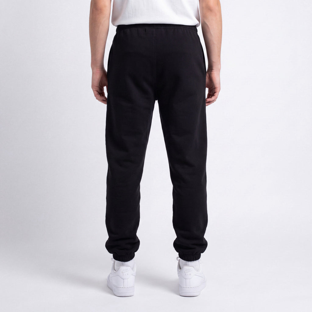 tepláky Fear of God Essentials Sweatpants FW24 Black Yellow State ADONIO