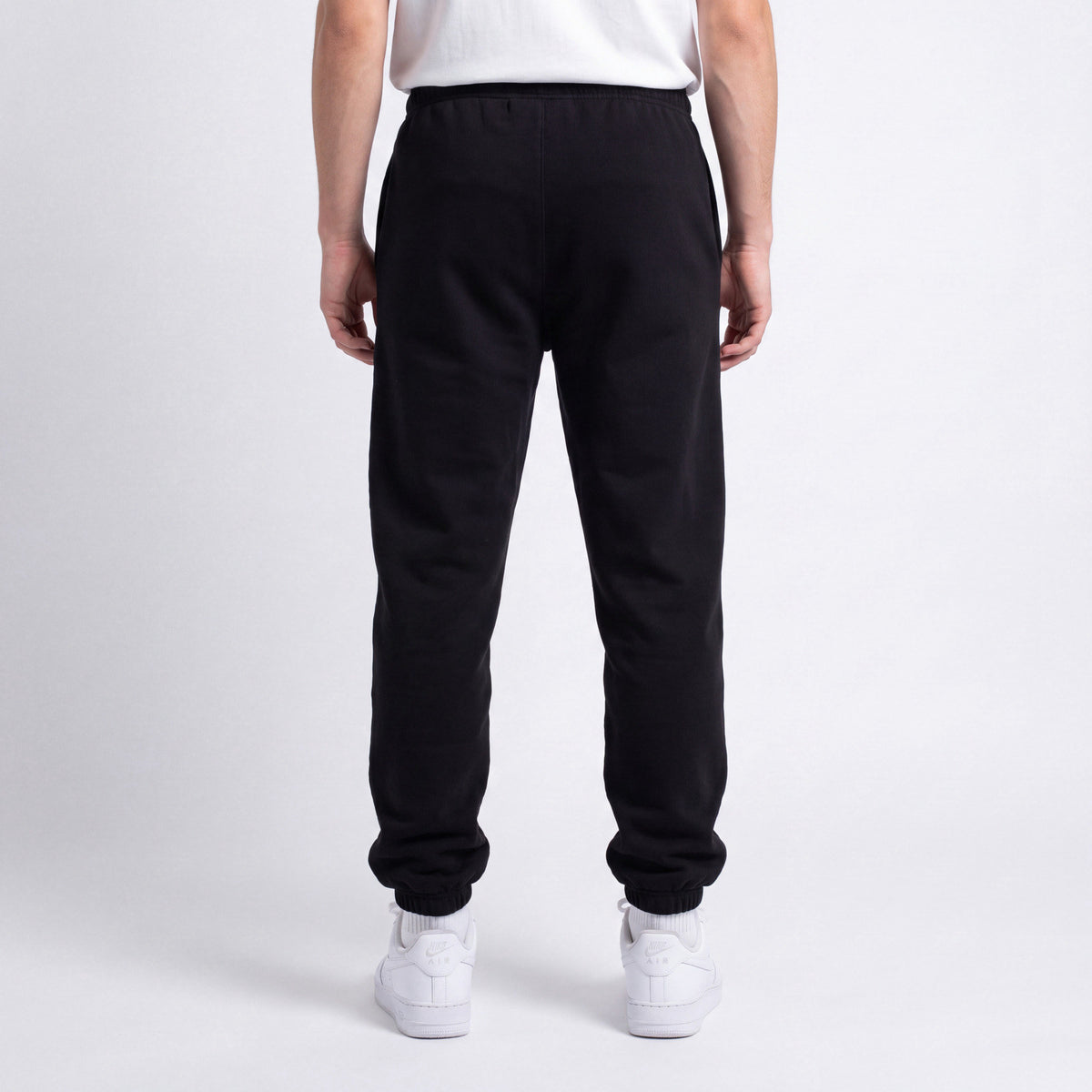 tepláky Fear of God Essentials Sweatpants FW24 Black Yellow State ADONIO