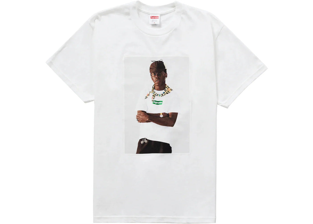 Supreme Tyler The Creator Tričko biele