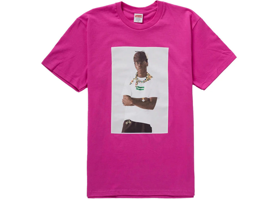 Supreme Tyler The Creator Tričko purpurové