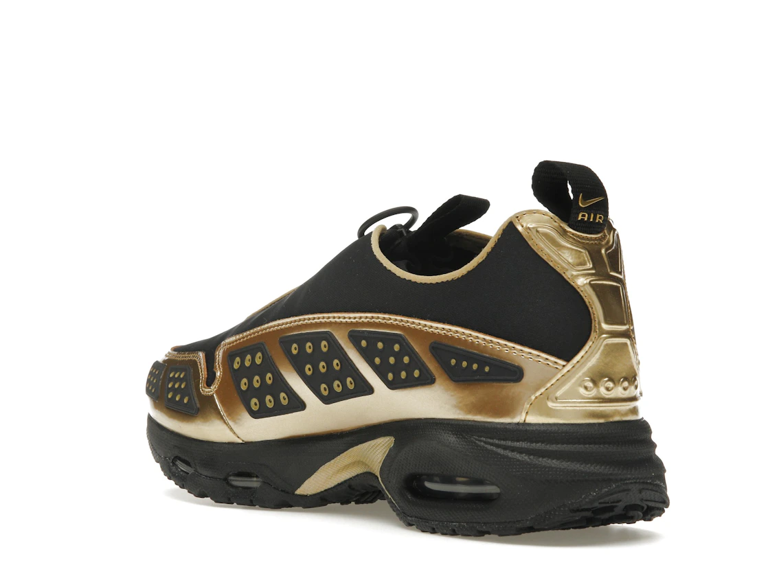 Nike Air Max Sunder Black Dark Smoke Grey Metallic Gold