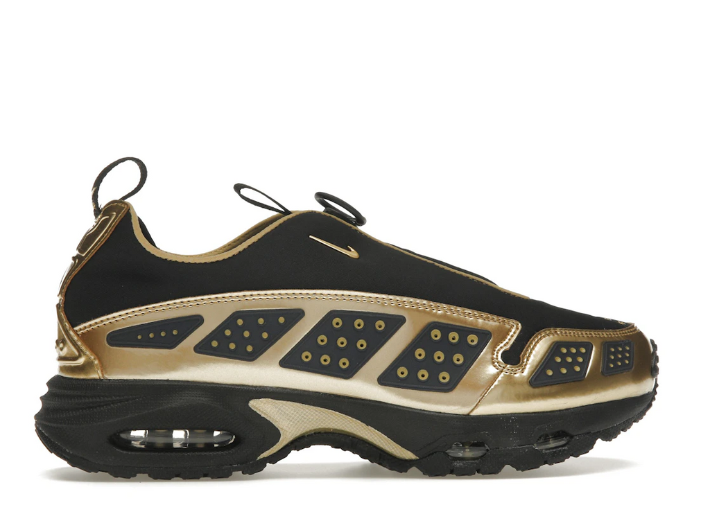 Nike Air Max Sunder Black Dark Smoke Grey Metallic Gold