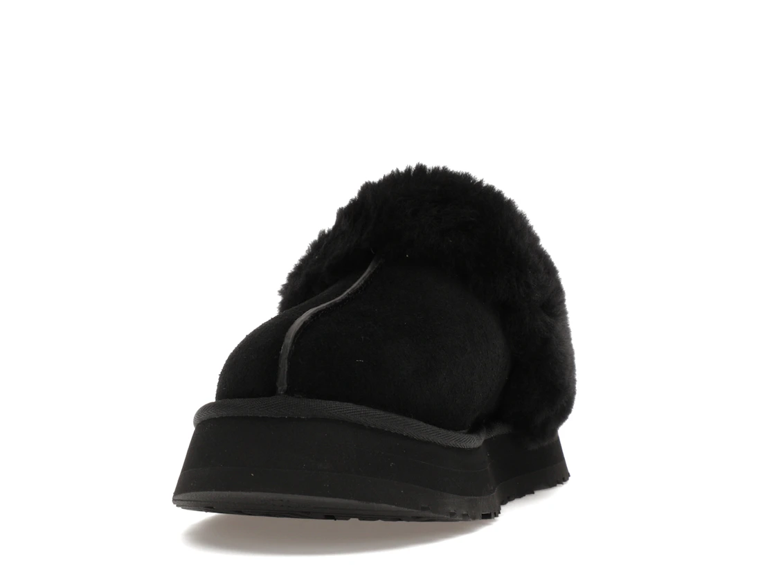 UGG Disquette Papuče Black