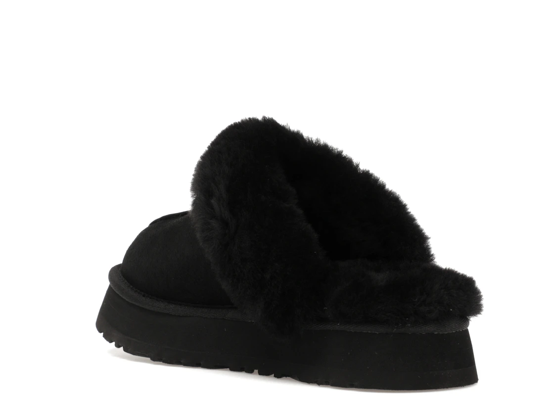 UGG Disquette Papuče Black