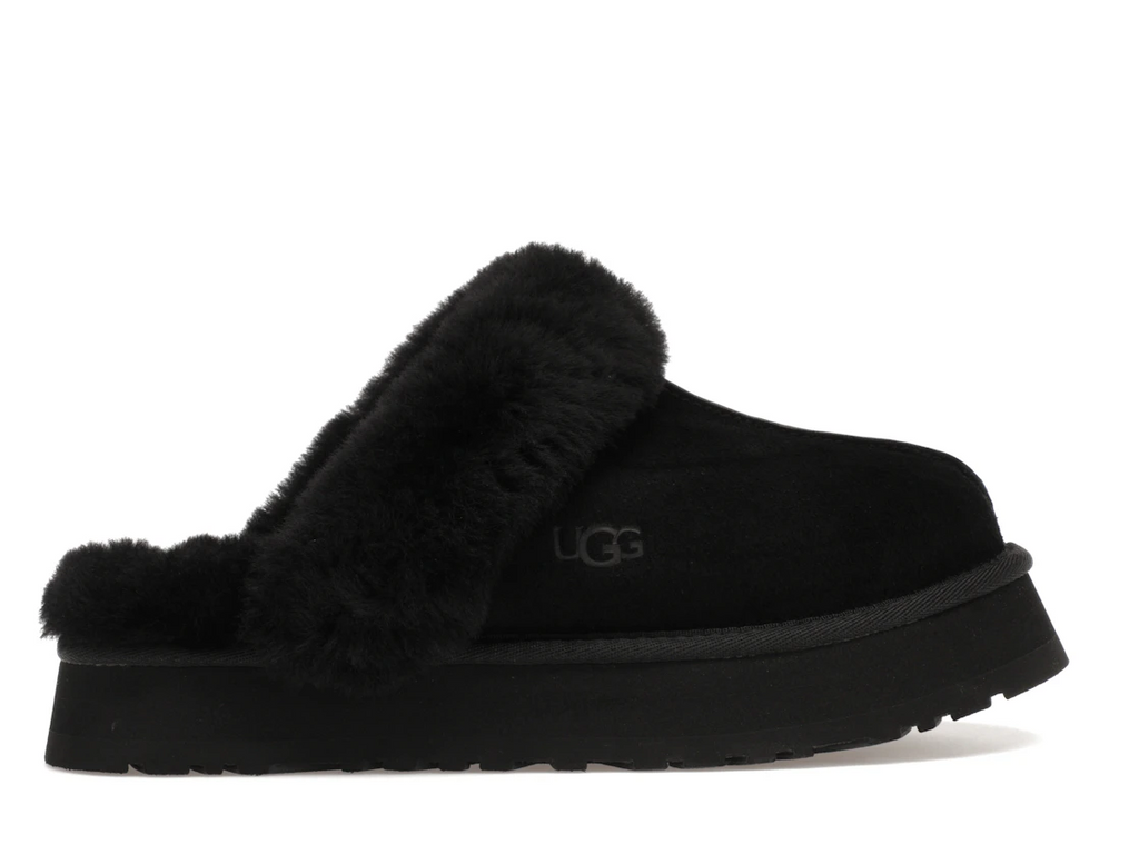 UGG Disquette Papuče Black