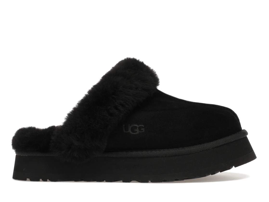UGG Disquette Papuče Black