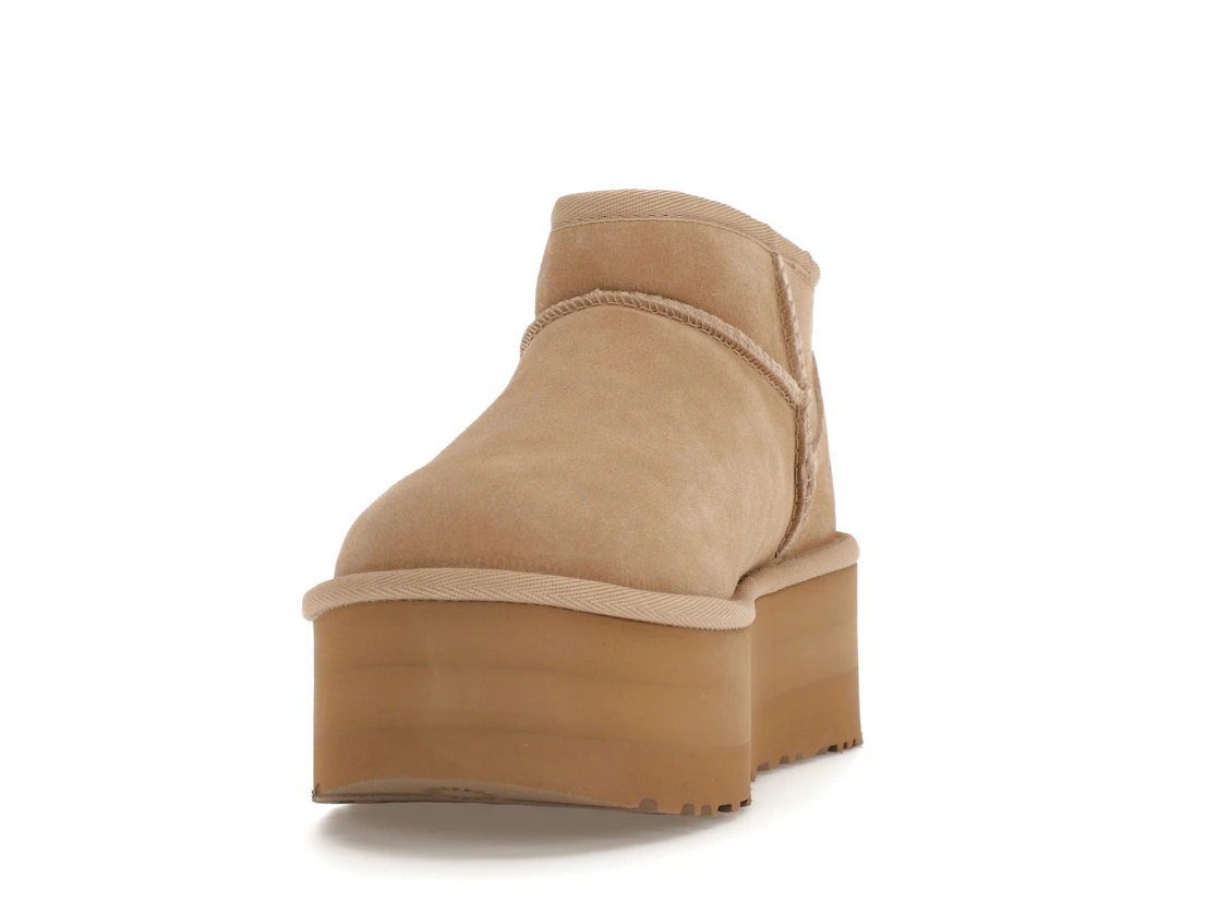 UGG Classic Ultra Mini Platform Boot Sand