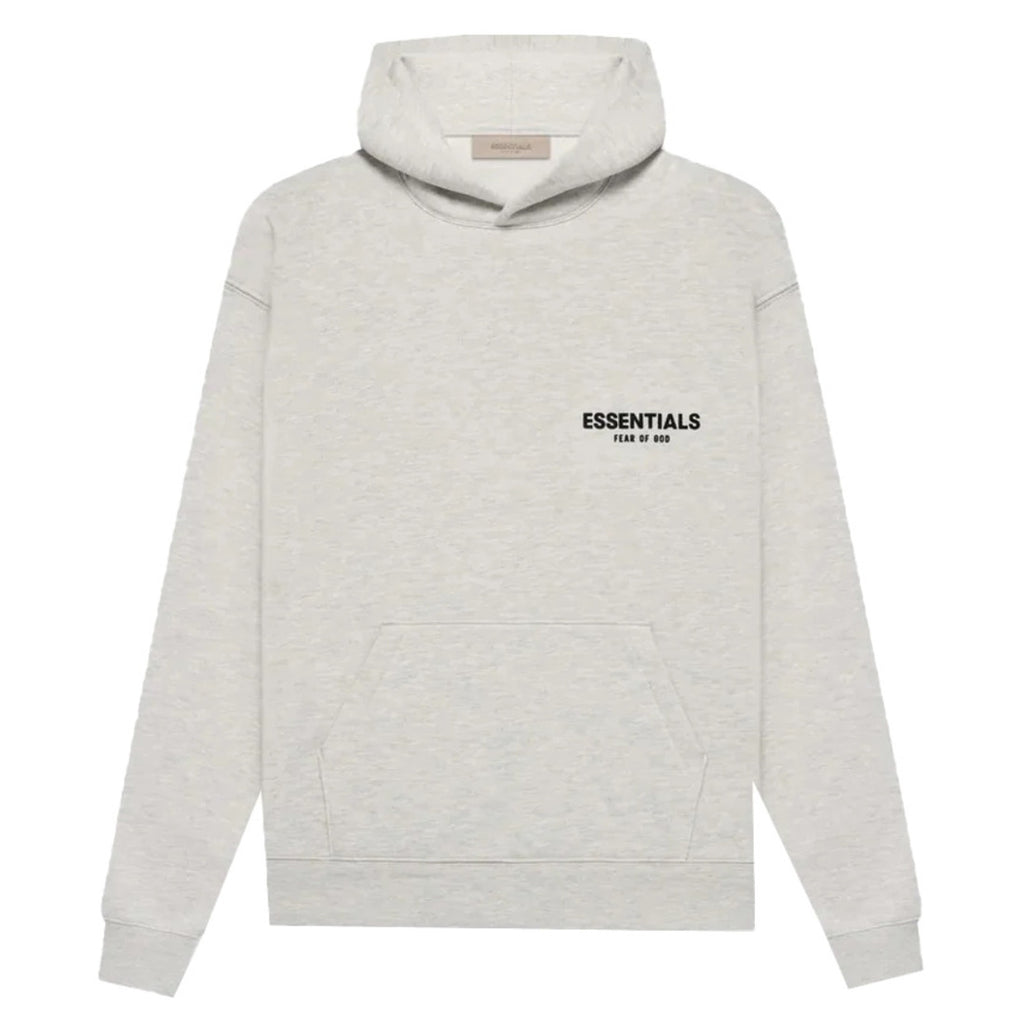 Fear of God Essentials S22 Hoodie Light Oatmeal