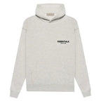 Fear of God Essentials S22 Hoodie Light Oatmeal