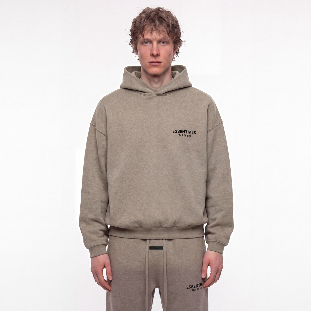 Fear of God Essentials FW24 Heather Grey - Celý set ADONIO