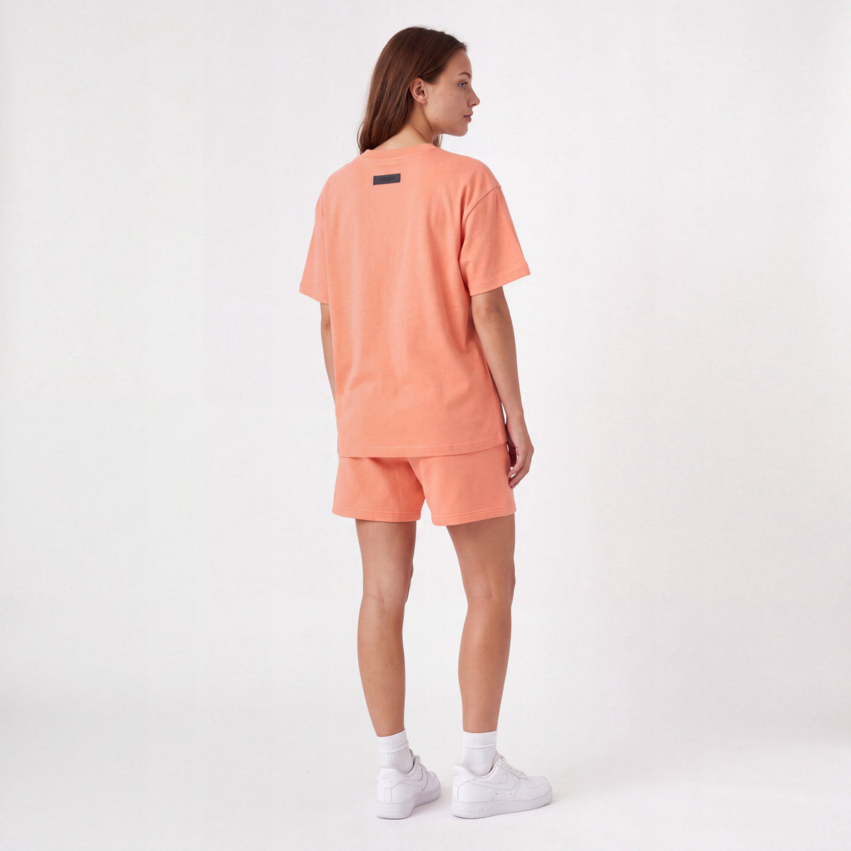 Fear of God Essentials (FW22) Coral - Letní set ADONIO