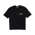 tričko Fear of God Essentials S25 T-Shirt Jet Black ADONIO
