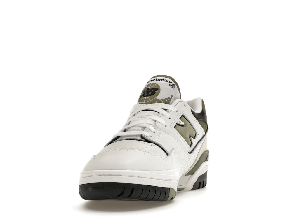 New Balance 550 White Dark Olivine