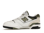 New Balance 550 White Dark Olivine