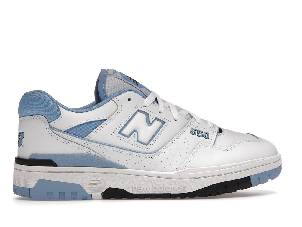 New Balance 550 UNC biele University Blue