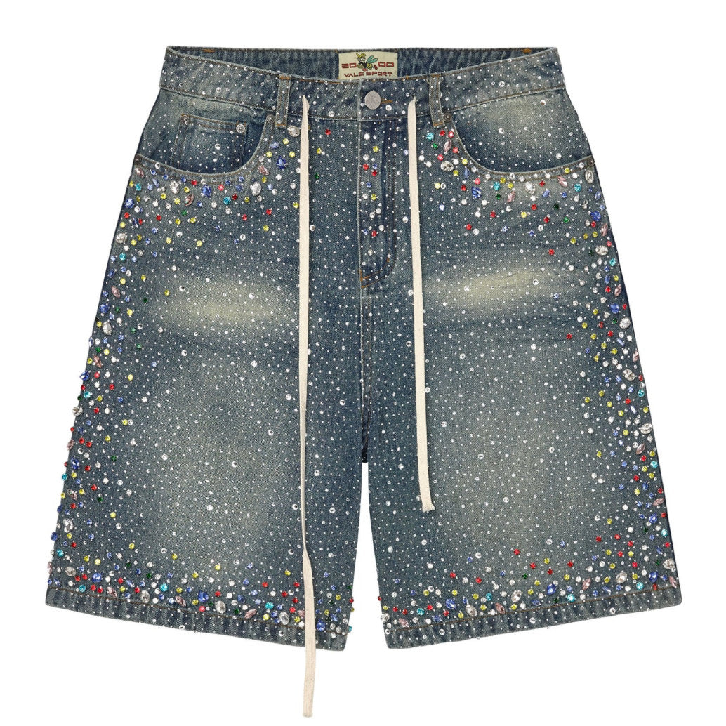 Vale Forever Rainstorm v2 Jorts Blue INS-8420DA365B ADONIO