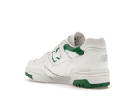 New Balance 550 White Classic Green