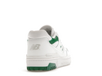 New Balance 550 White Classic Green