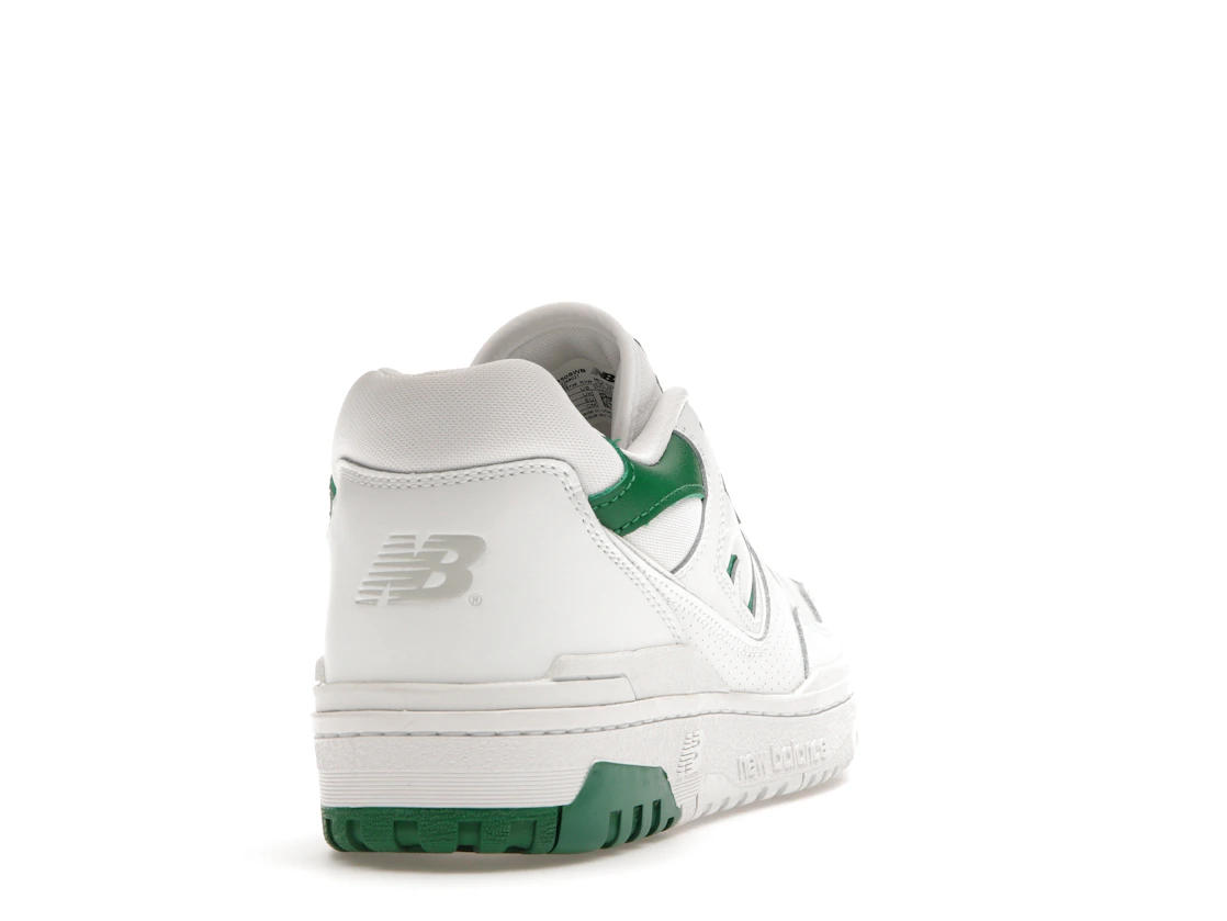 New Balance 550 White Classic Green