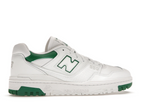 New Balance 550 White Classic Green