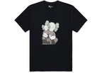KAWS x Uniqlo UT Tričko s krátkym rukávom s grafikou (americké veľkosti) Čierna