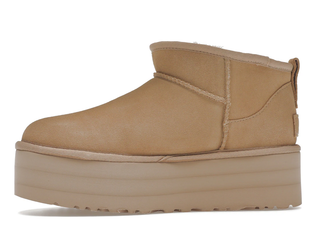 UGG Classic Ultra Mini Platform Boot Driftwood (W)