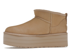 UGG Classic Ultra Mini Platform Boot Driftwood (W)