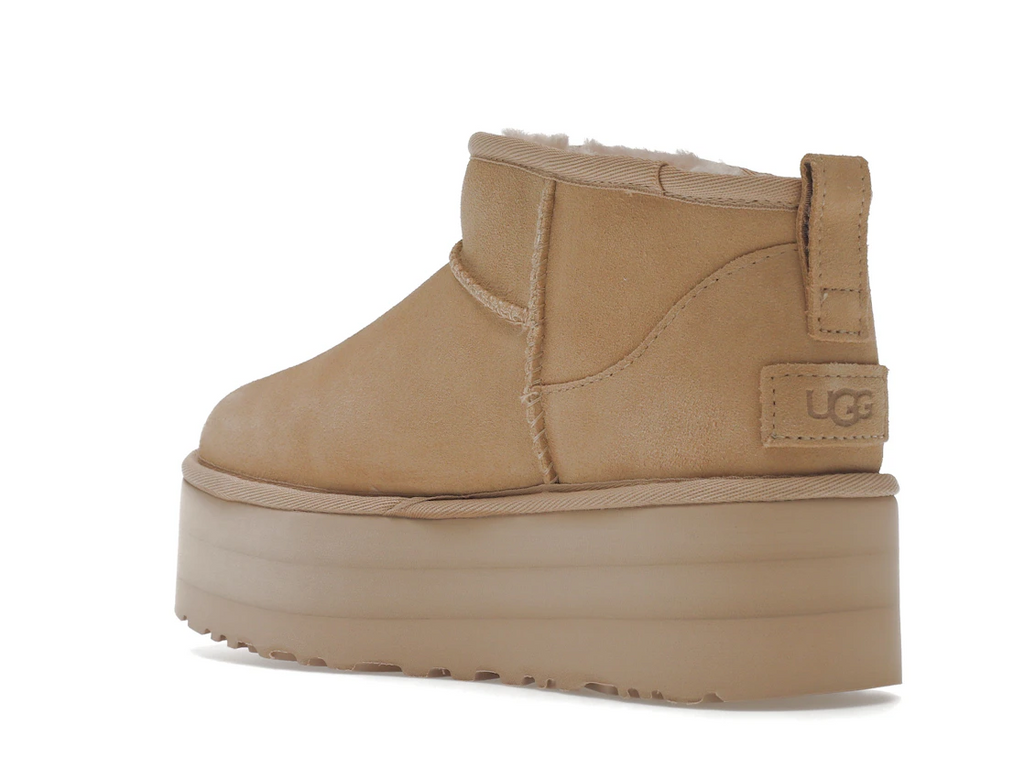 UGG Classic Ultra Mini Platform Boot Driftwood (W)
