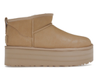 UGG Classic Ultra Mini Platform Boot Driftwood (W)