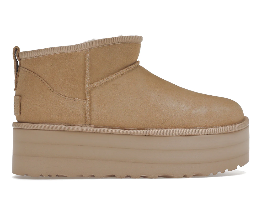 UGG Classic Ultra Mini Platform Boot Driftwood (W)