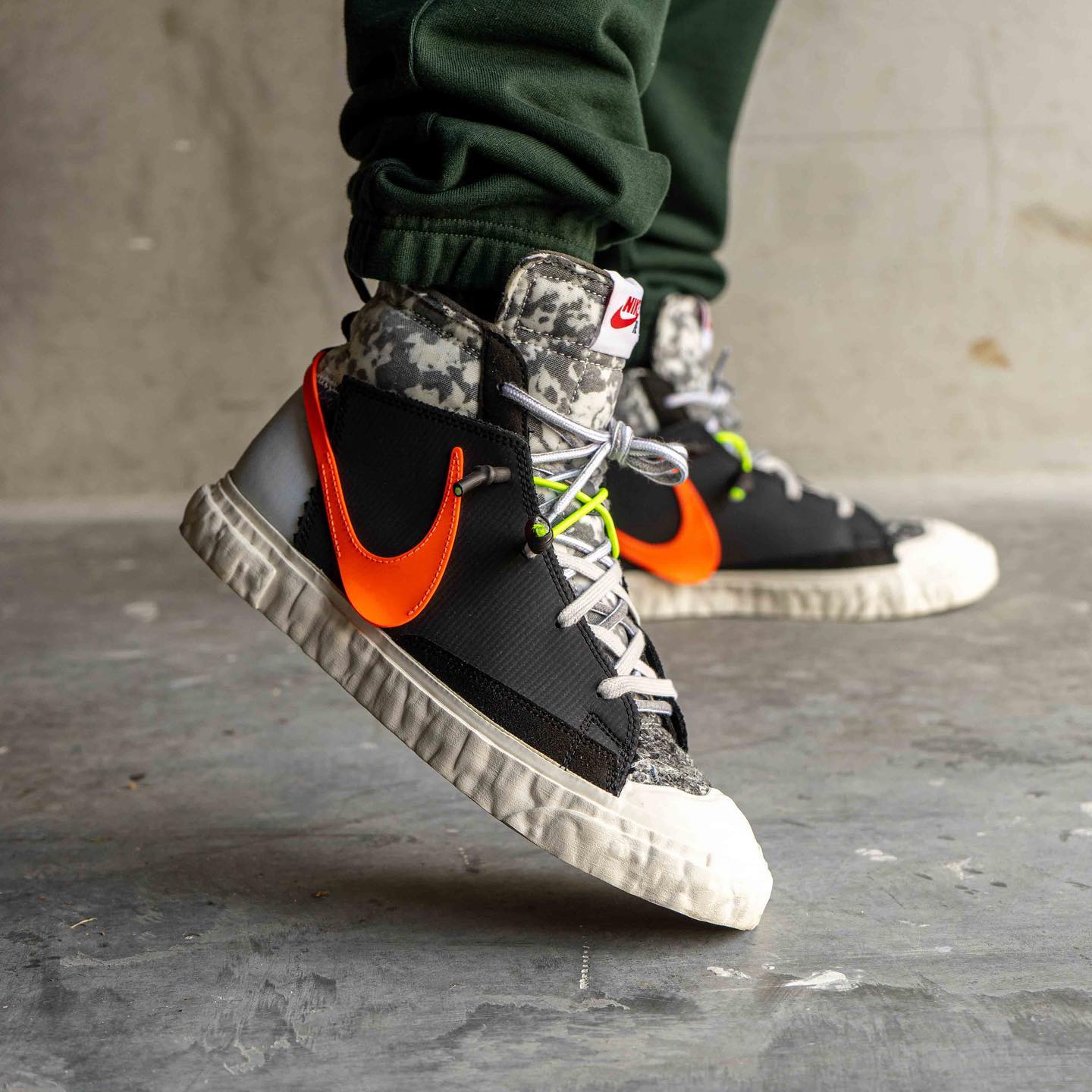 Nike Blazer Mid READYMADE Black