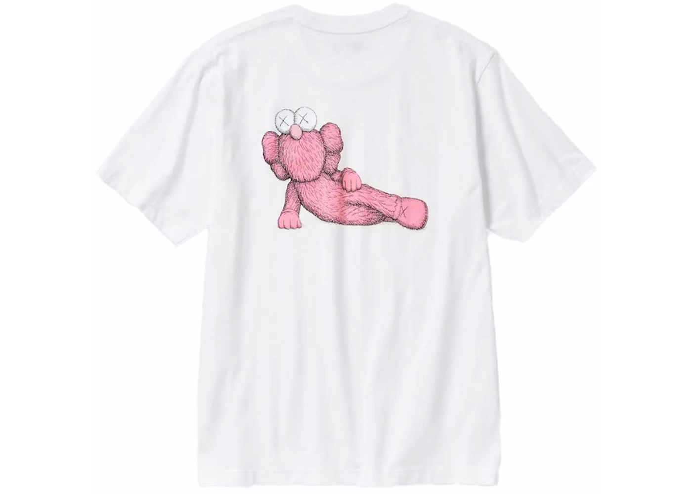 KAWS x Uniqlo UT Tričko s krátkym rukávom (US veľkosť) Biele