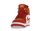 Jordan 1 High Zoom Air CMFT Fire Red Hot Curry (W)