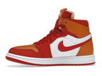 Jordan 1 High Zoom Air CMFT Fire Red Hot Curry (W)