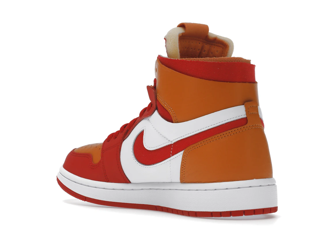 Jordan 1 High Zoom Air CMFT Fire Red Hot Curry (W)