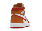 Jordan 1 High Zoom Air CMFT Fire Red Hot Curry (W)