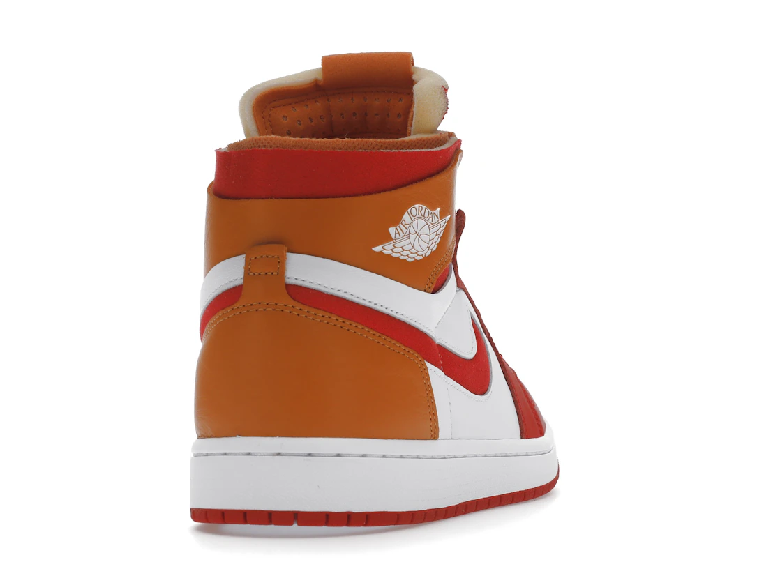 Jordan 1 High Zoom Air CMFT Fire Red Hot Curry (W)